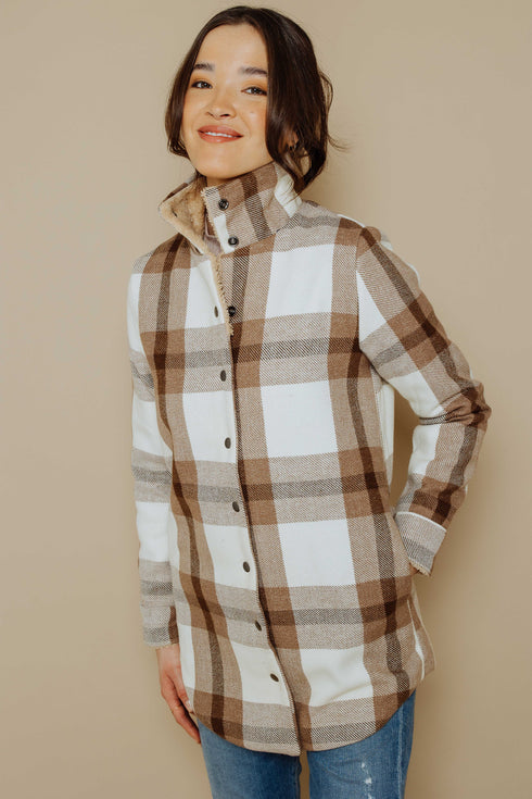 Demi-Sherpa Lined Jacket